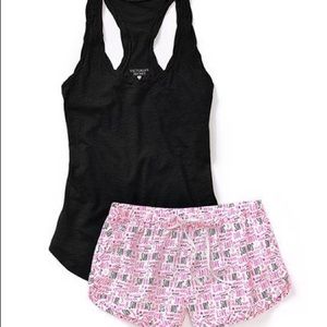 Victoria Secret/Pink Sleep Set like new!SOLD!!!!